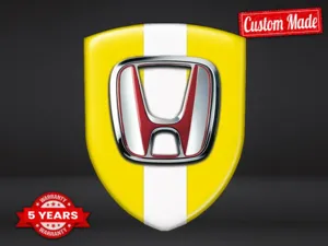 Honda Logo Auto Car Qualité Pro Personnalisable Stylé